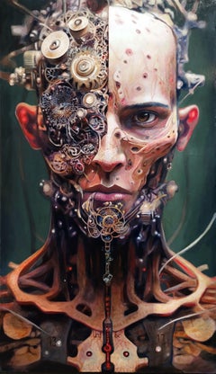 HOMO NOVUM, Painting, Oil on Canvas