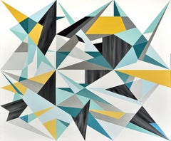 Geometry 2, Painting, Acrylic on Canvas