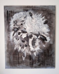 Shadow Guzzler, Painting, Acrylic on Canvas