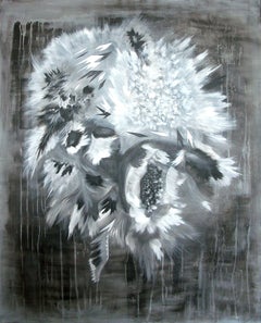 Peinture Shadow Guzzler, acrylique sur toile