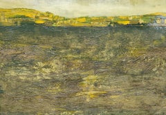 Sandstorm. 2023. Oil on canvas. 110x160 cm. Signed
