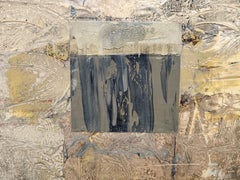 Sea Shore. 2018. Technik auf Leinwand. 110 x 180 cm. Unterzeichnet
