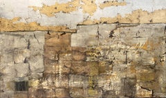 Sea Shore. 2018. Technik auf Leinwand. 110 x 180 cm. Unterzeichnet