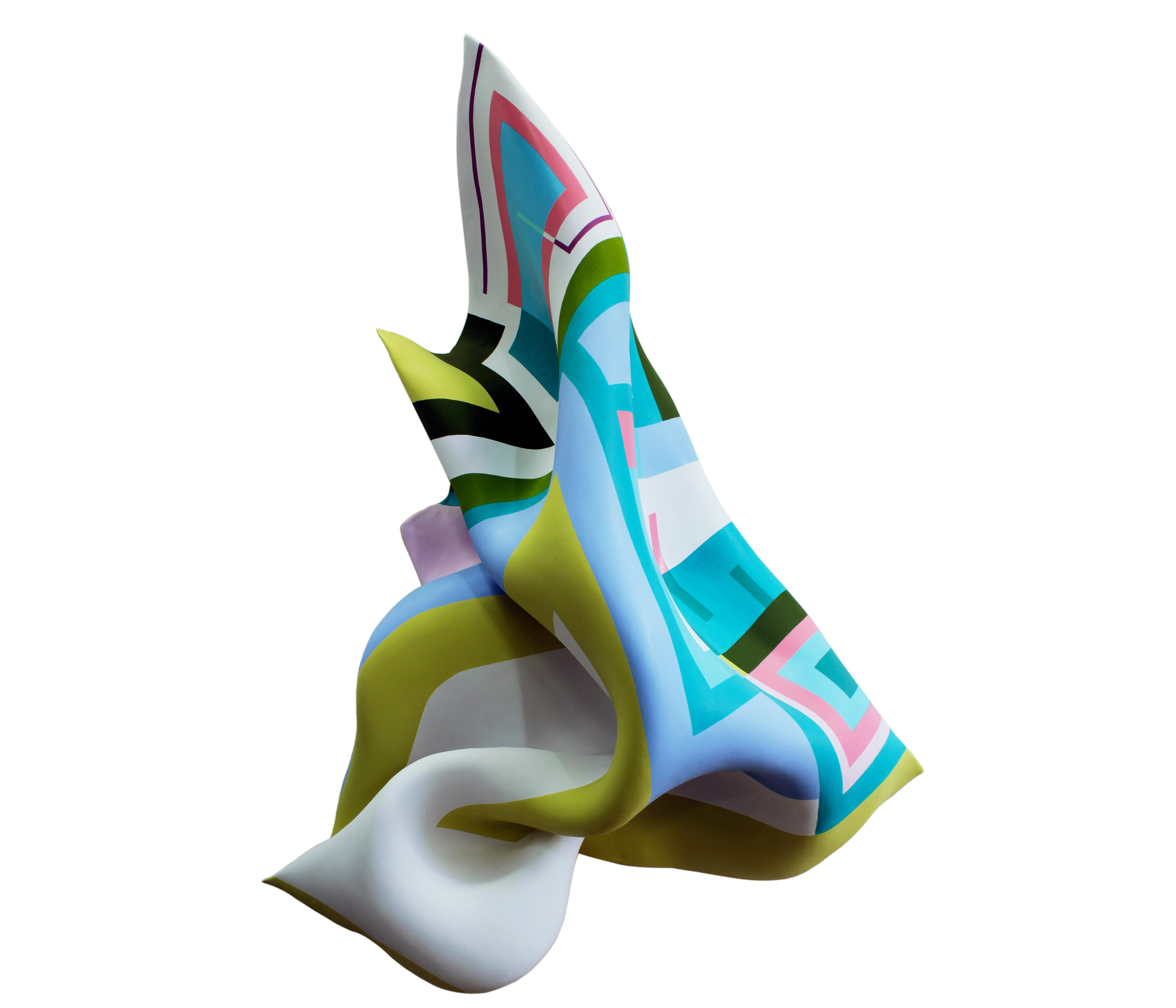 Marela Zacarias Abstract Sculpture - Thunderbird (2/2)