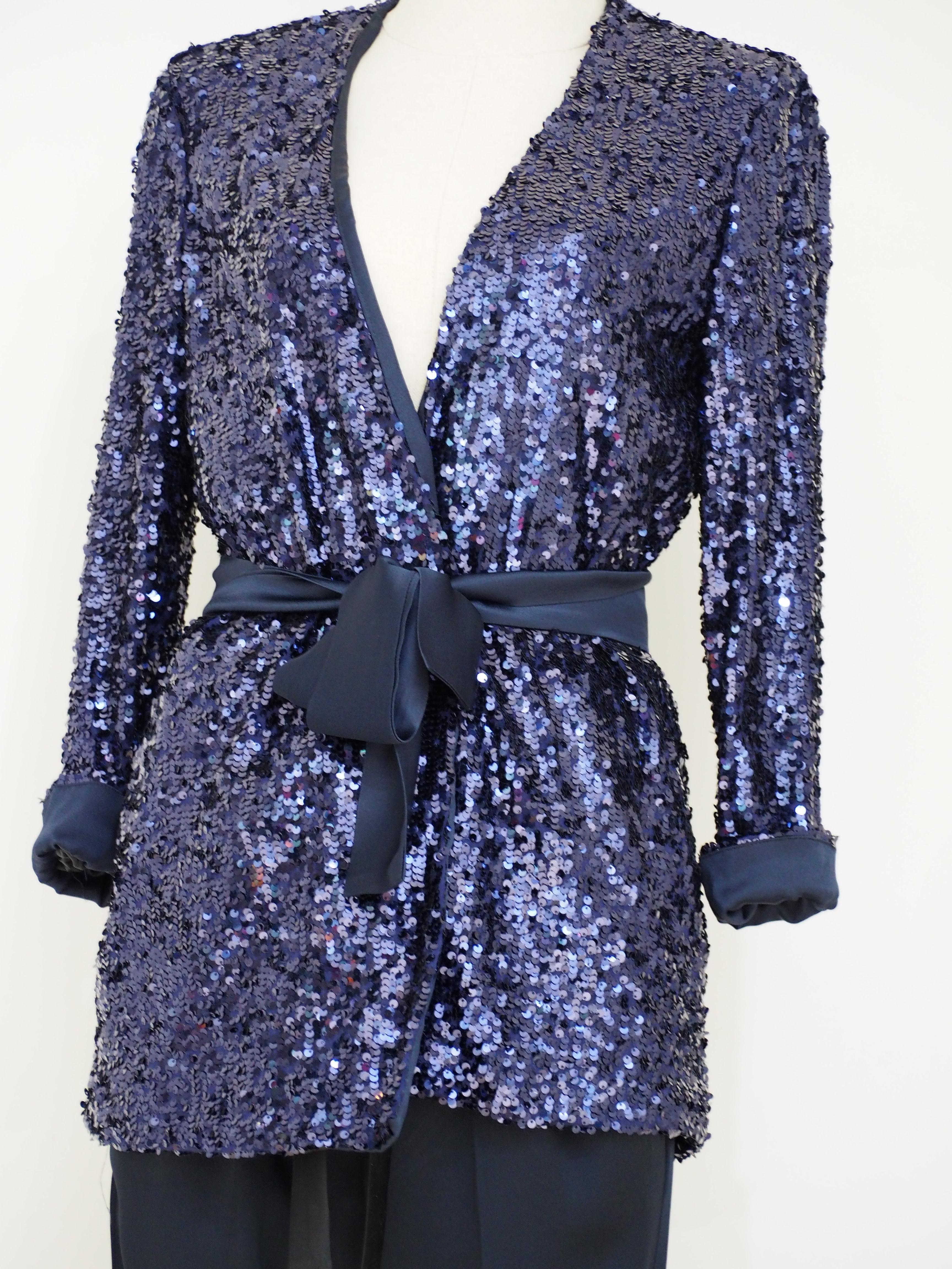Women's Marella blouse and pants suit For Sale
