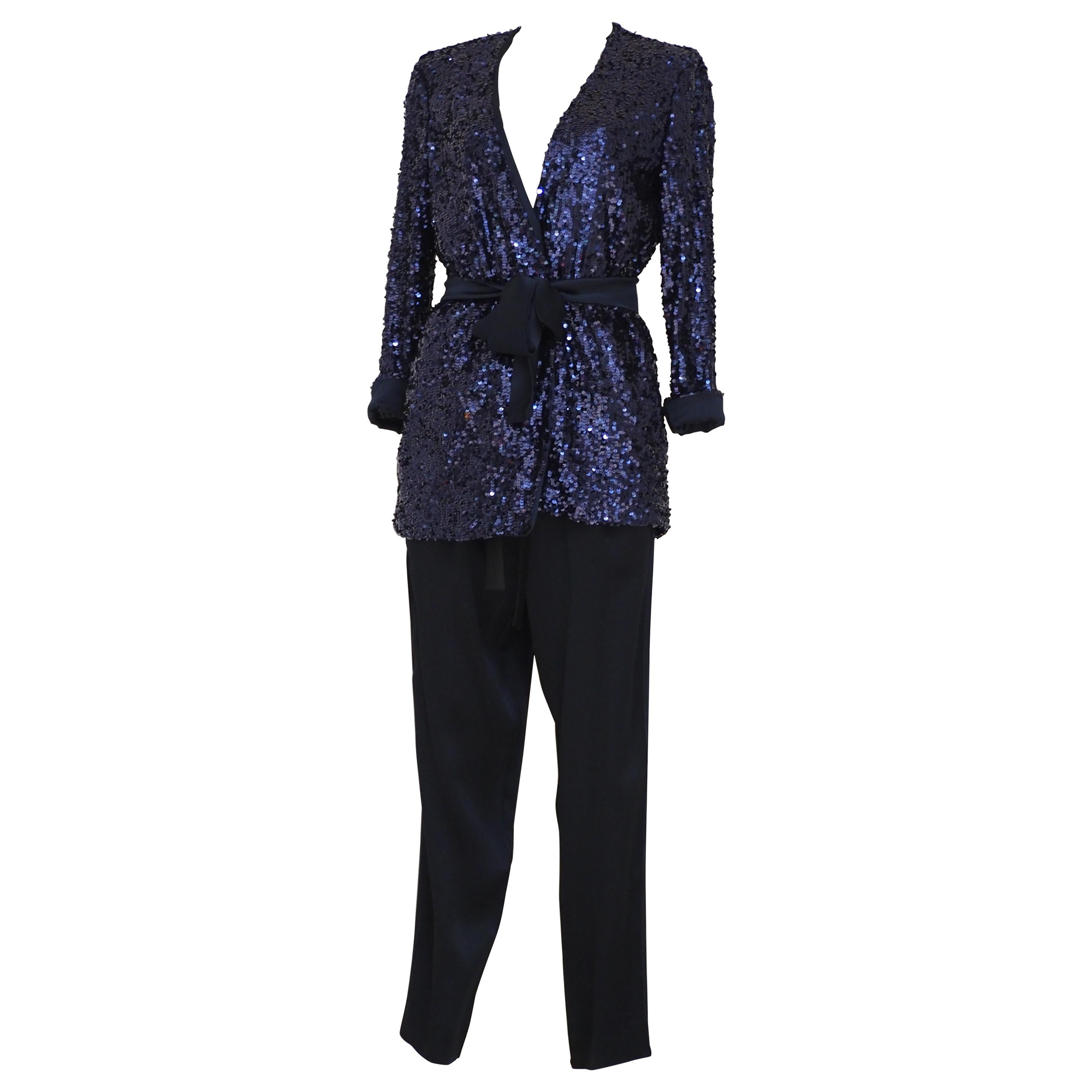 Marella blouse and pants suit For Sale