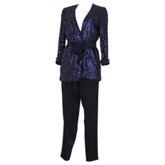 Marella blouse and pants suit 