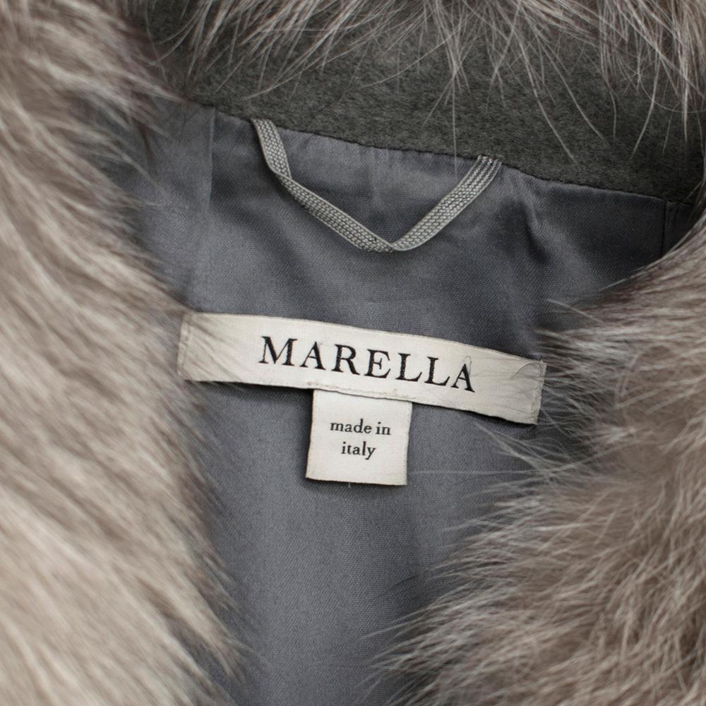 marella mohair coat