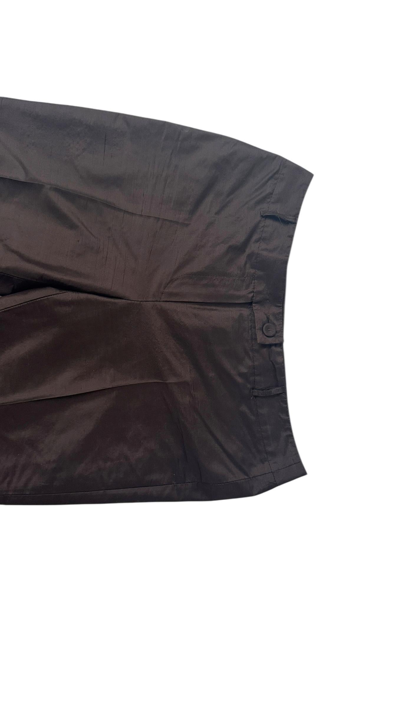 Marella Made in Italy Klassische Hose aus reiner Seide Damen im Angebot