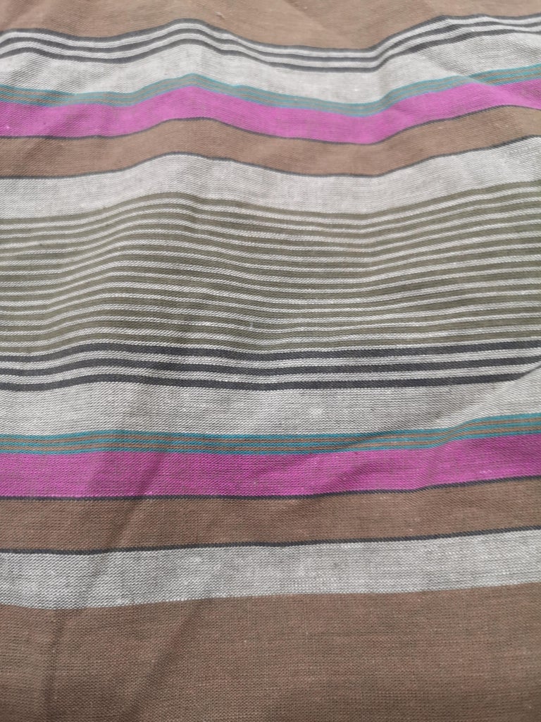 Marella Multicoloured Linen shirt For Sale at 1stDibs