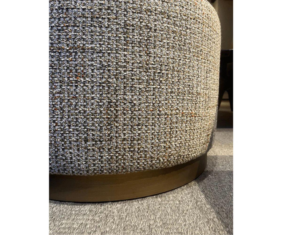 Moderne Petit pouf Moon Marelli en vente