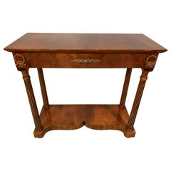 Marelli Serafino Italian Regency Console or Entryway Table After Paolo Buffa