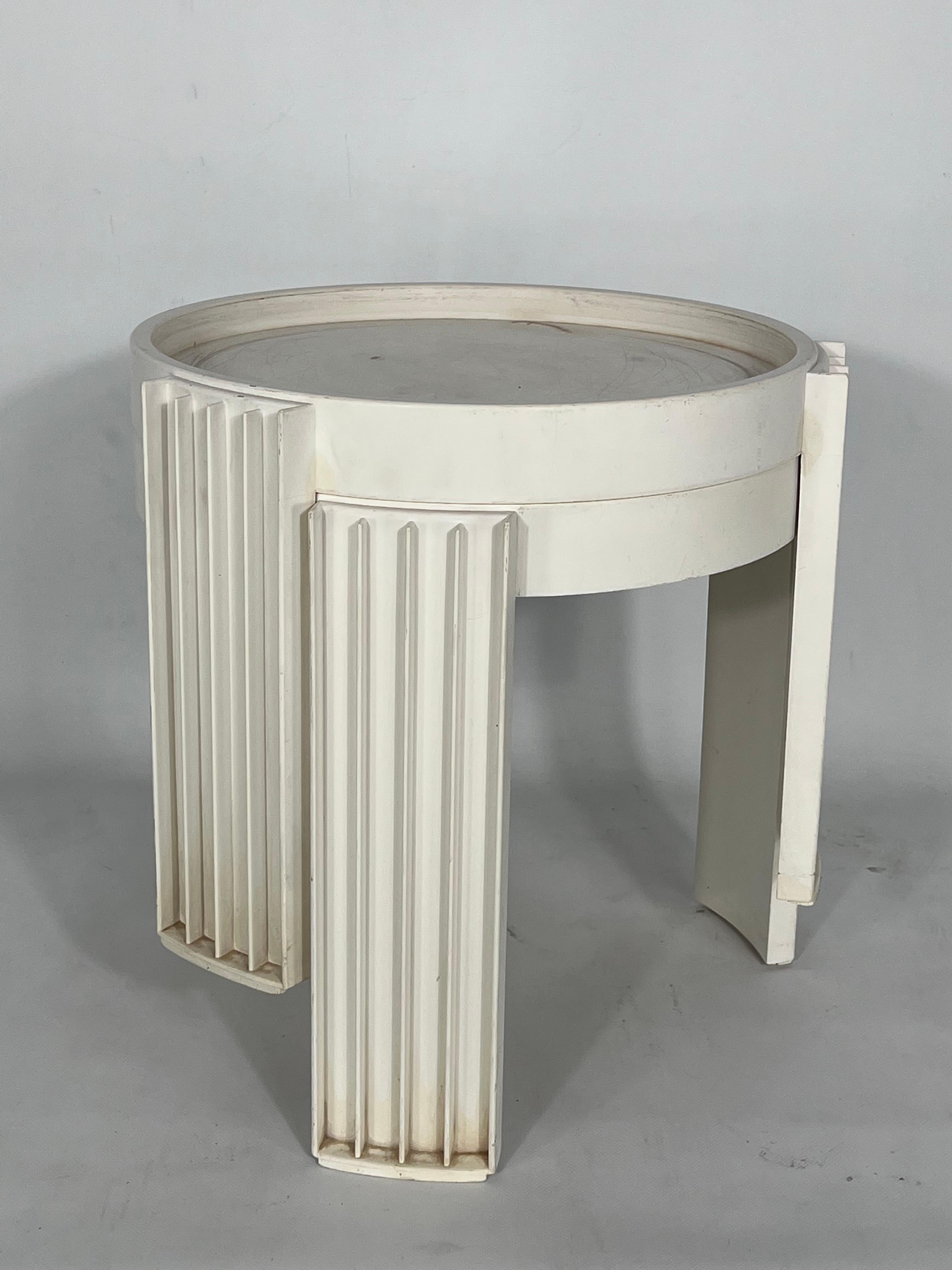 Ensemble de deux tables gigognes « Marema » de Gianfranco Frattini pour Cassina en vente 10