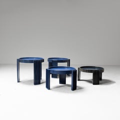 Marema Stackable Coffee Tables by Gianfranco Frattini for Cassina, 1967