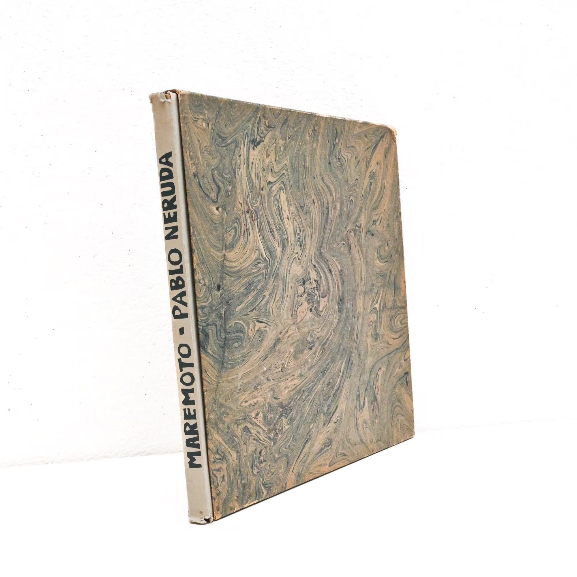 Maremoto de Pablo Neruda Chileno en venta