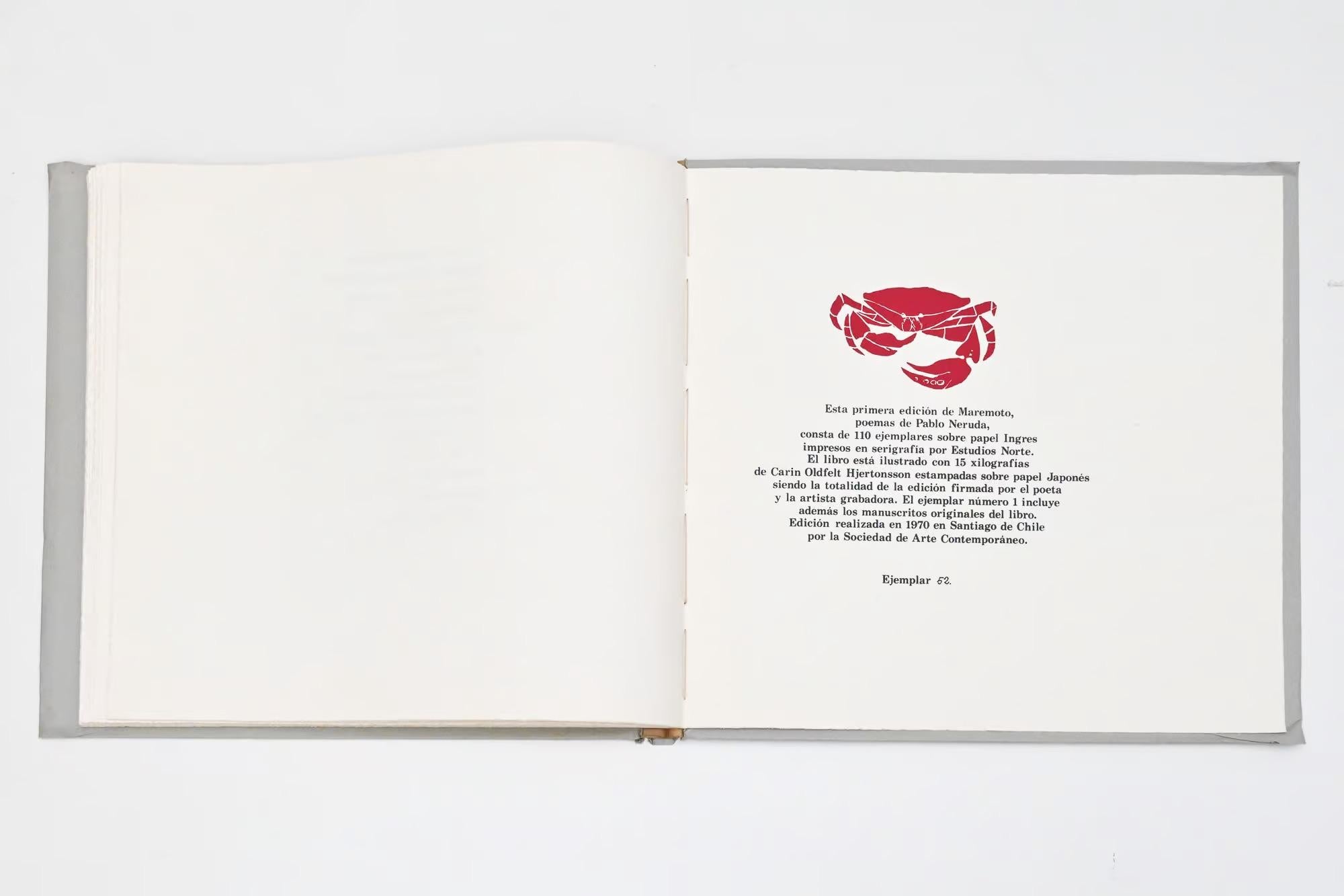 Maremoto de Pablo Neruda Papel en venta
