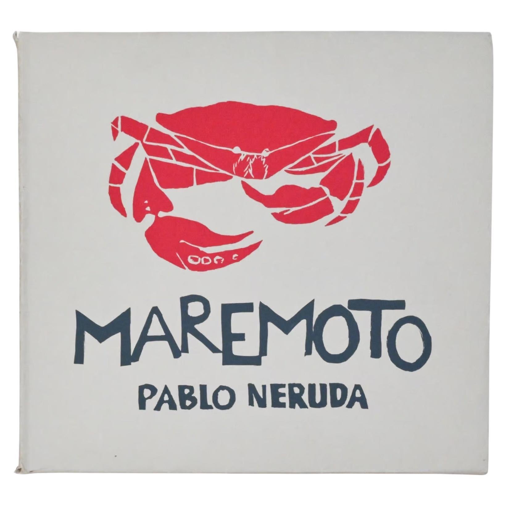 Maremoto de Pablo Neruda en venta