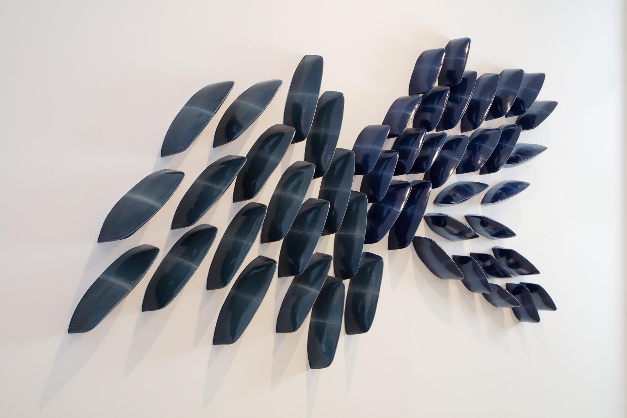 Convergence I - Abstrait Sculpture par Maren Kloppmann