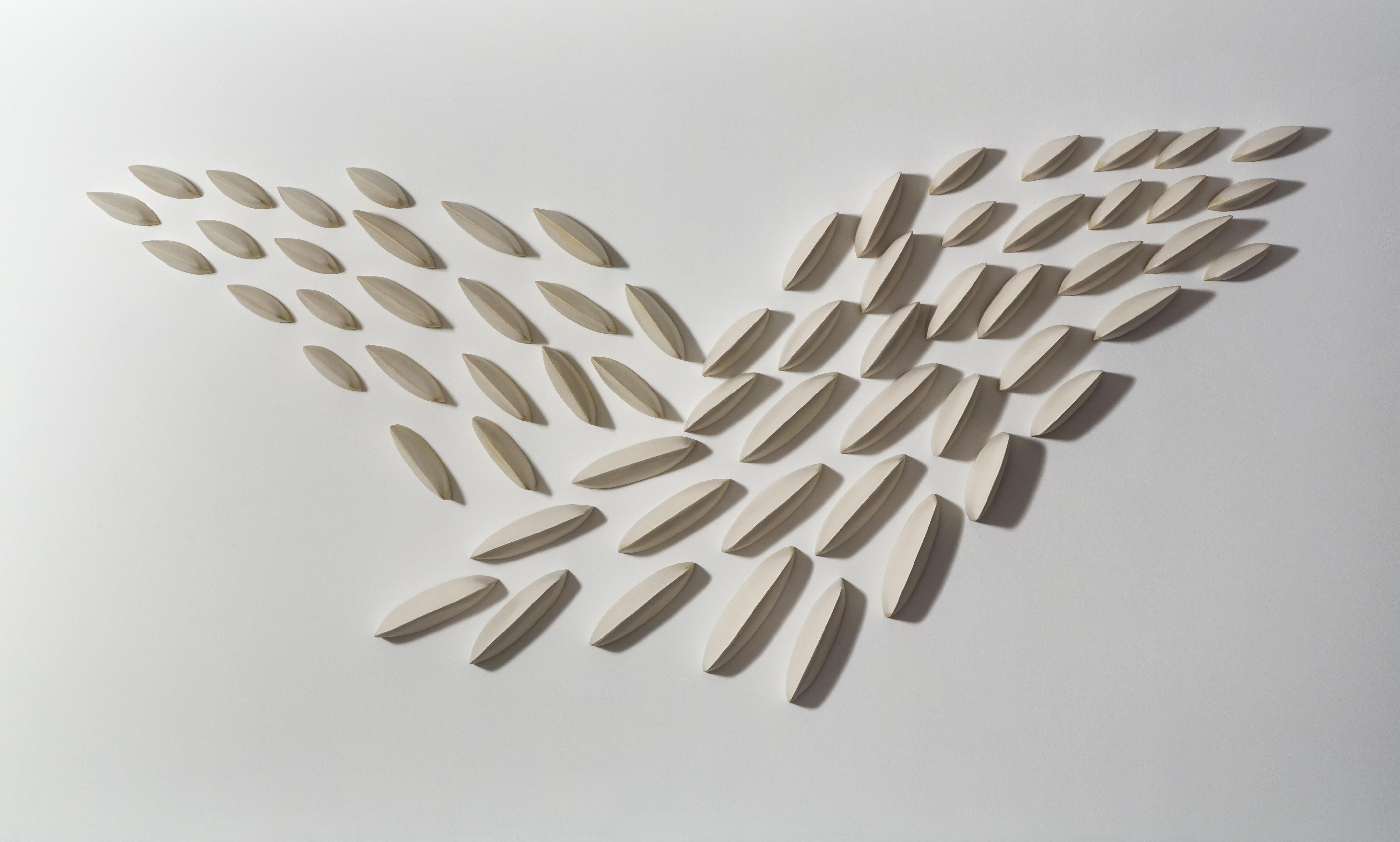 Convergence II - Abstract Sculpture by Maren Kloppmann