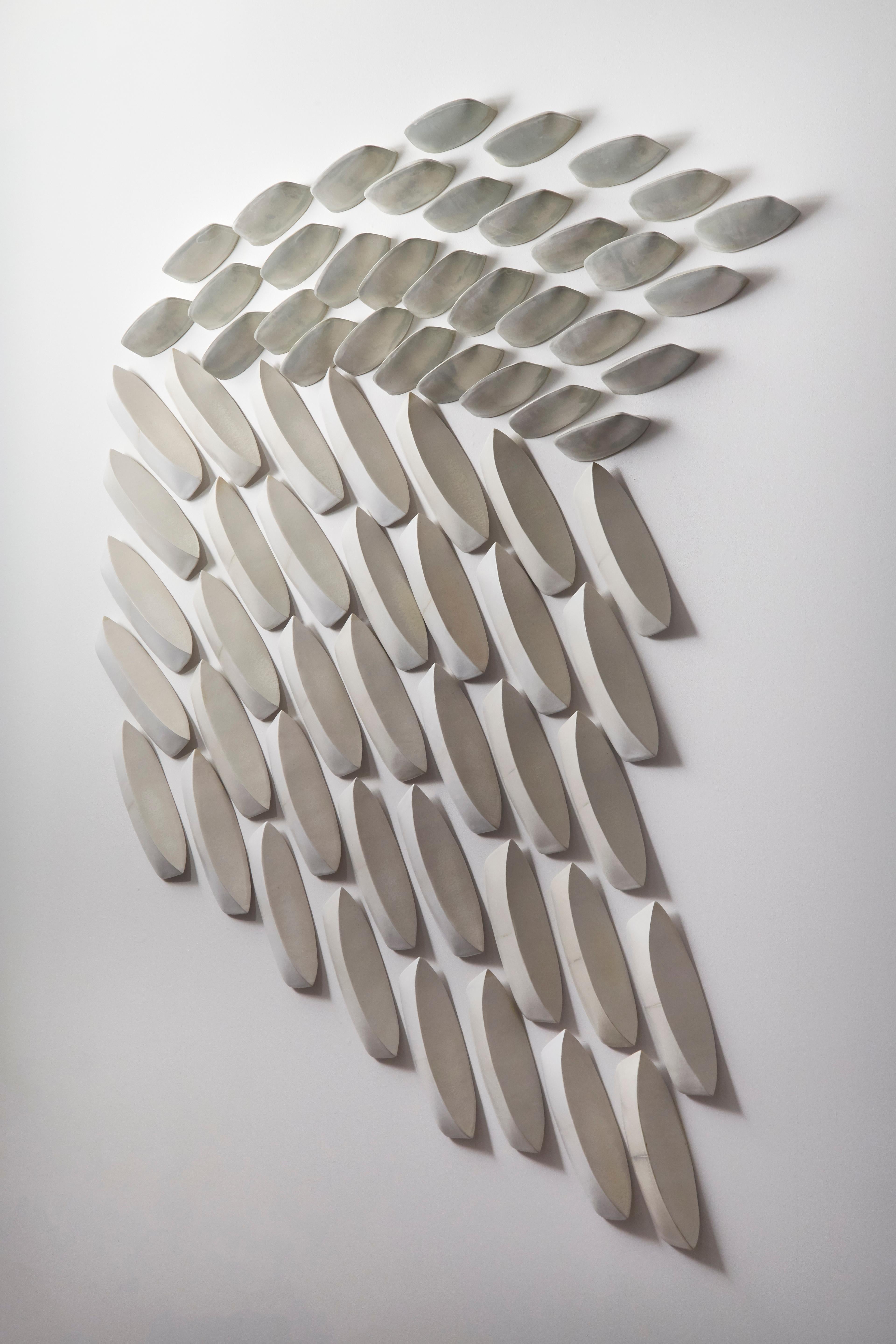 Convergencia III - Sculpture Abstracto de Maren Kloppmann