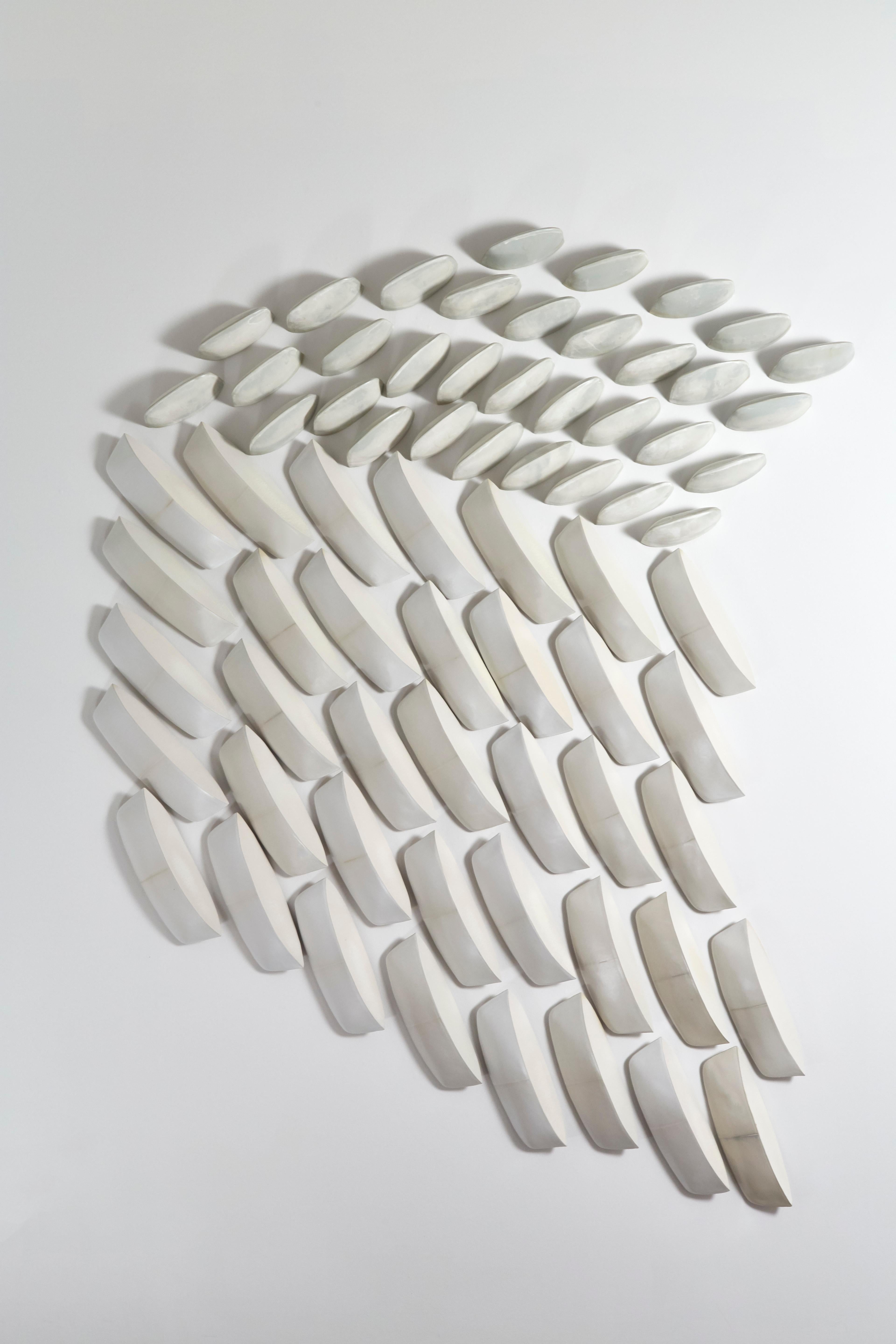 Maren Kloppmann Abstract Sculpture – Convergence III.