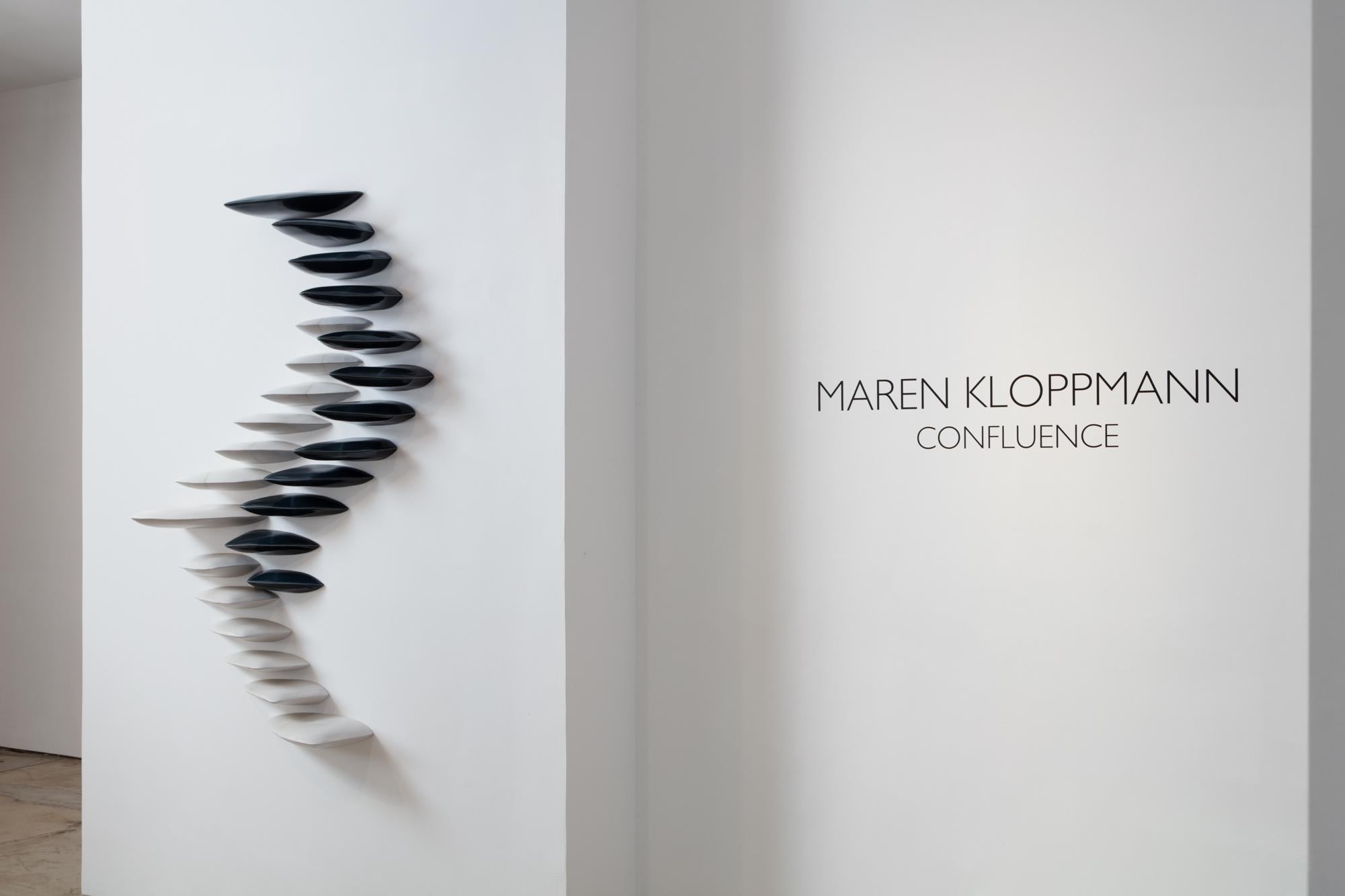 Helical Stack I - Sculpture by Maren Kloppmann