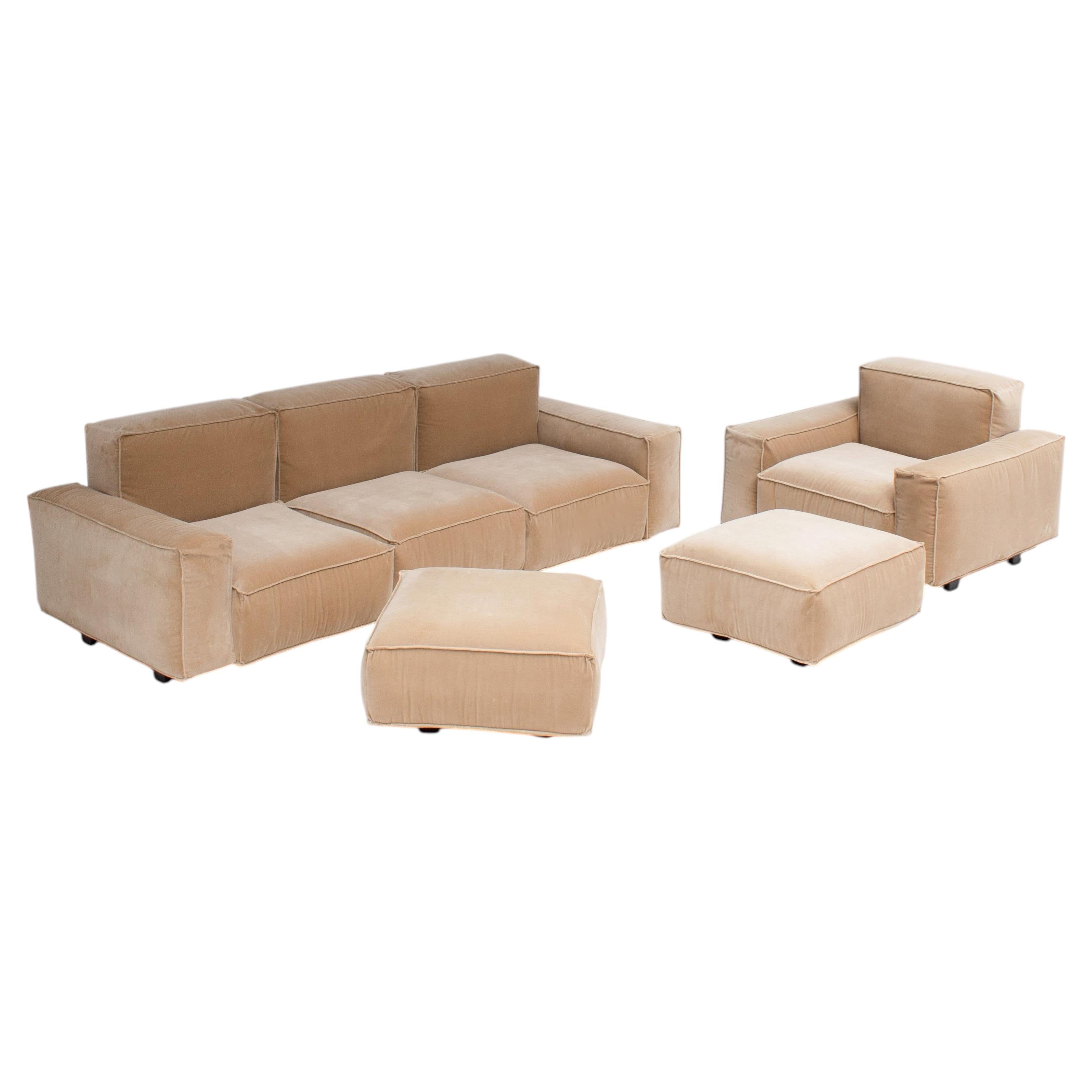 Marenco Marechiaro Modular Sofa Set for Arflex