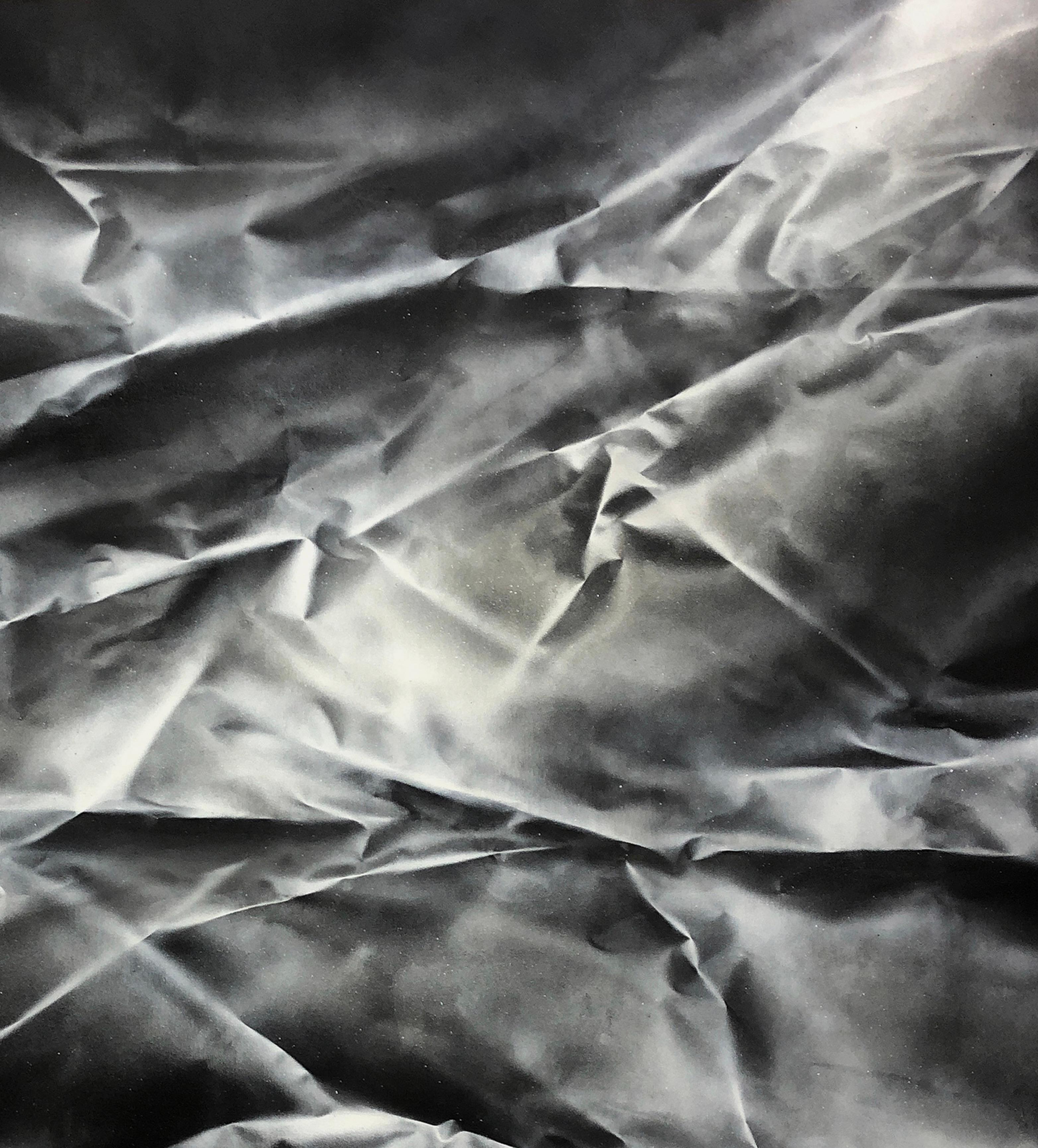 ABSTRACT Artwork Ray Dark Lines Contemporay Artist Mareo Rodriguez For Sale 2