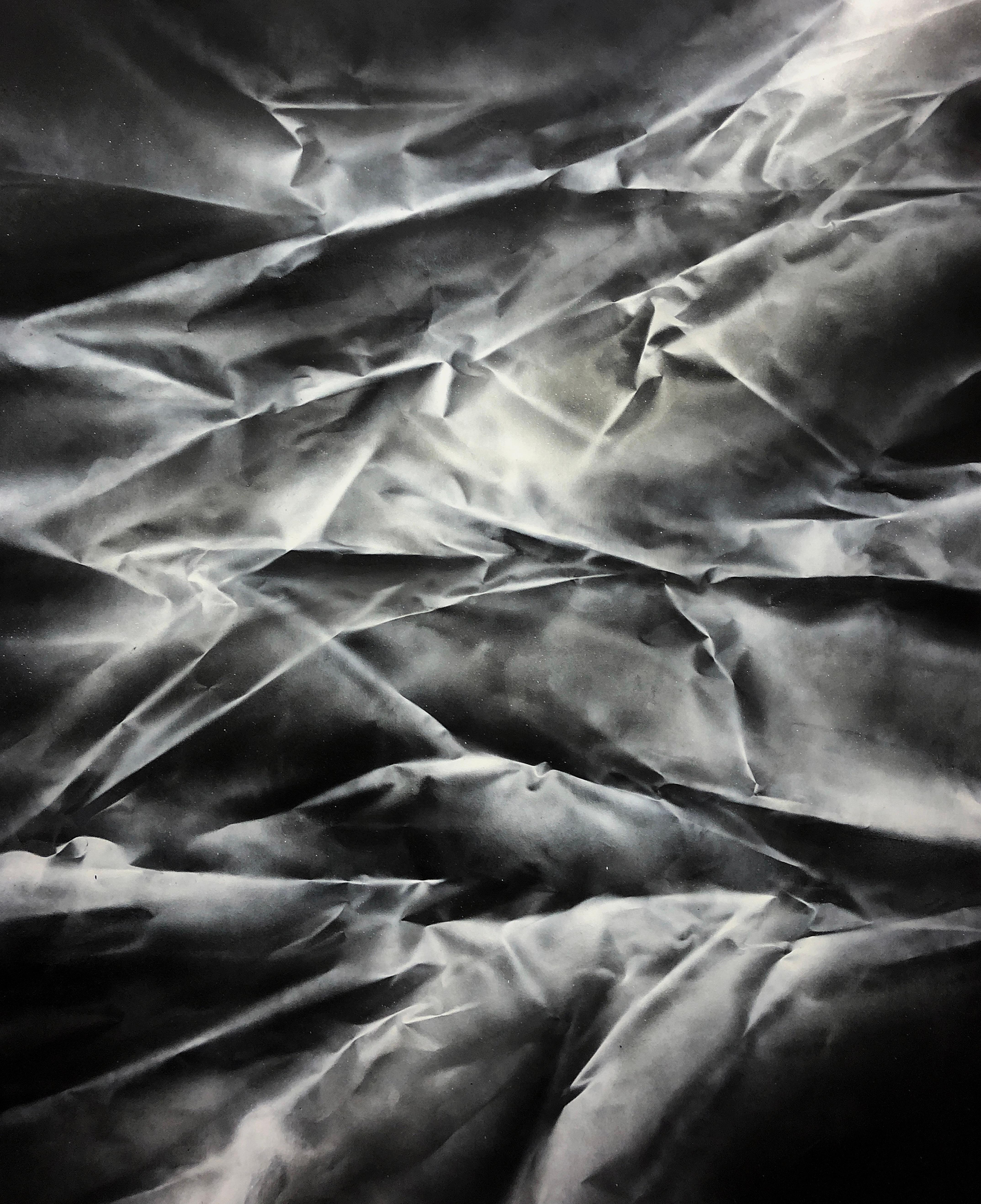 ABSTRACT Artwork Ray Dark Lines Contemporay Artist Mareo Rodriguez
