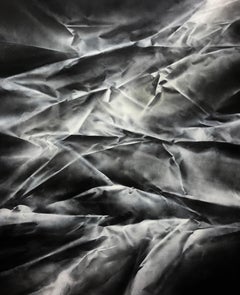 ABSTRACT Artwork Ray Dark Lines Contemporay Artist Mareo Rodriguez