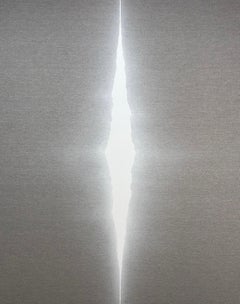 Mareo - Panorama 107 di Luce, Pittura contemporanea astratta minimalista