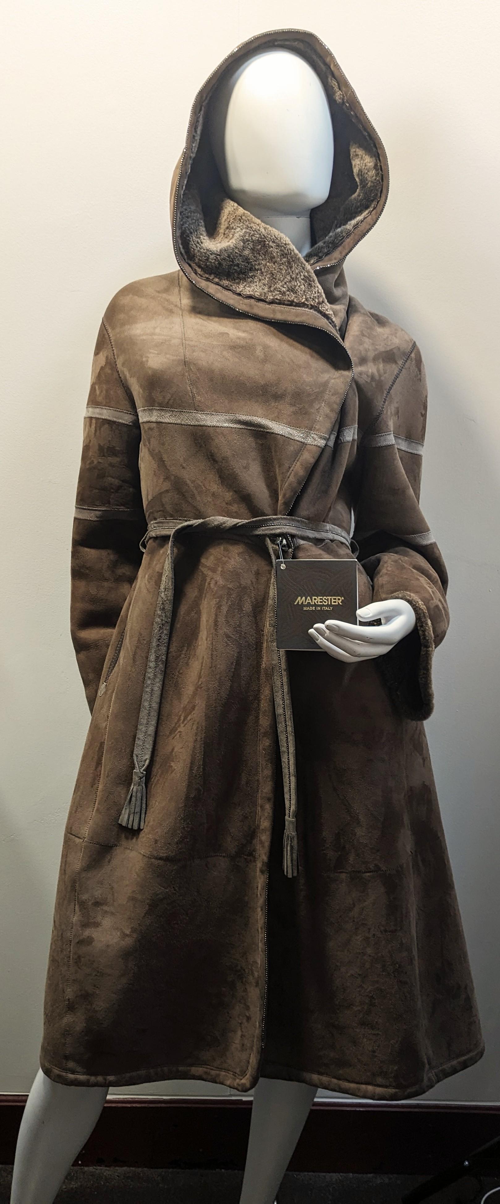Marester Milan ¾ Luxurious Coat in Sheepskin


The inspiration came from Nazzareno Cesauri who, with a good dose of eclecticism, came up with the idea of setting up a workshop for the production of leather garments. It was then, that in the mid 70