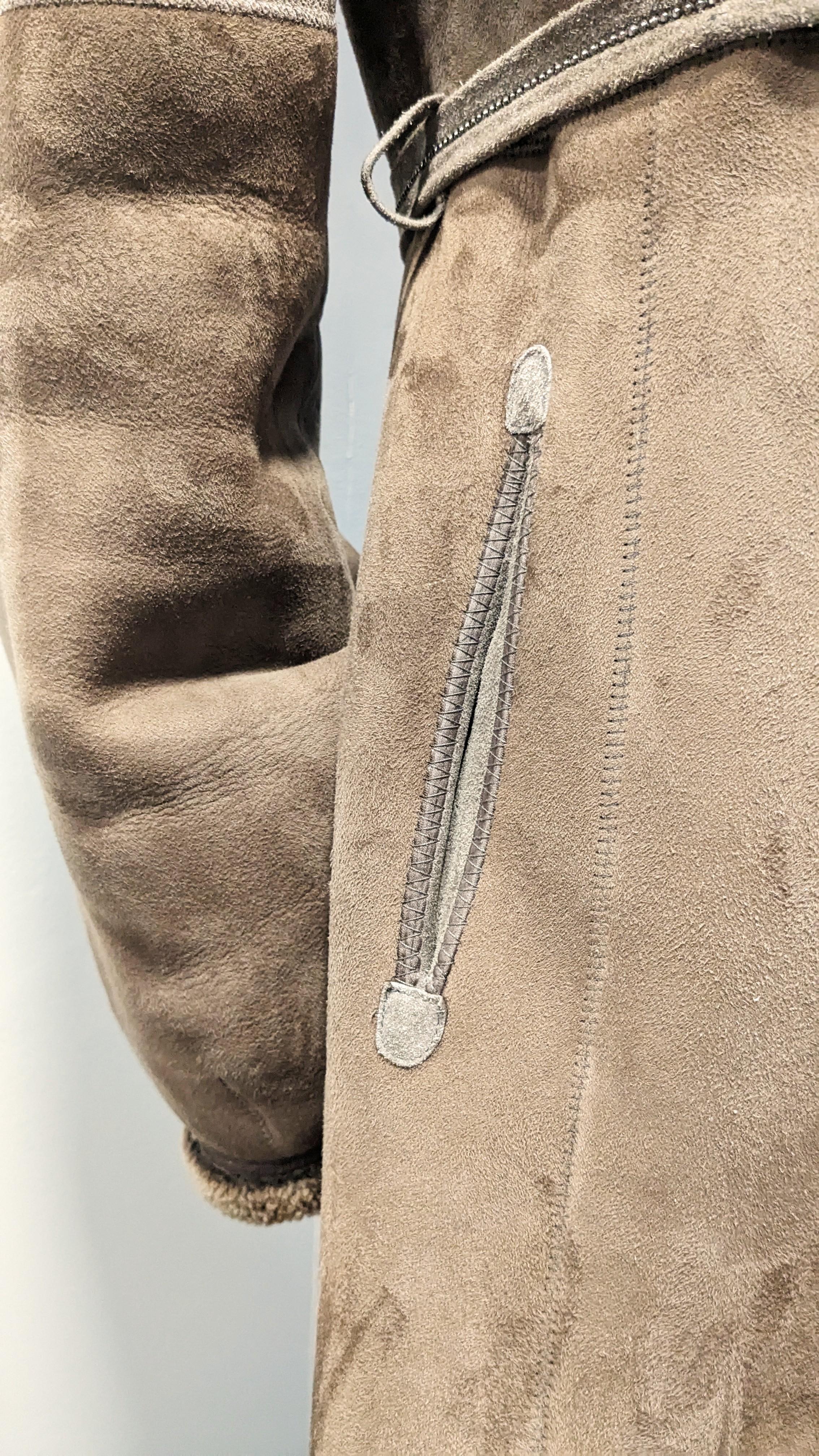 Marester Milan ¾ Luxurious Coat in Sheepskin For Sale 1