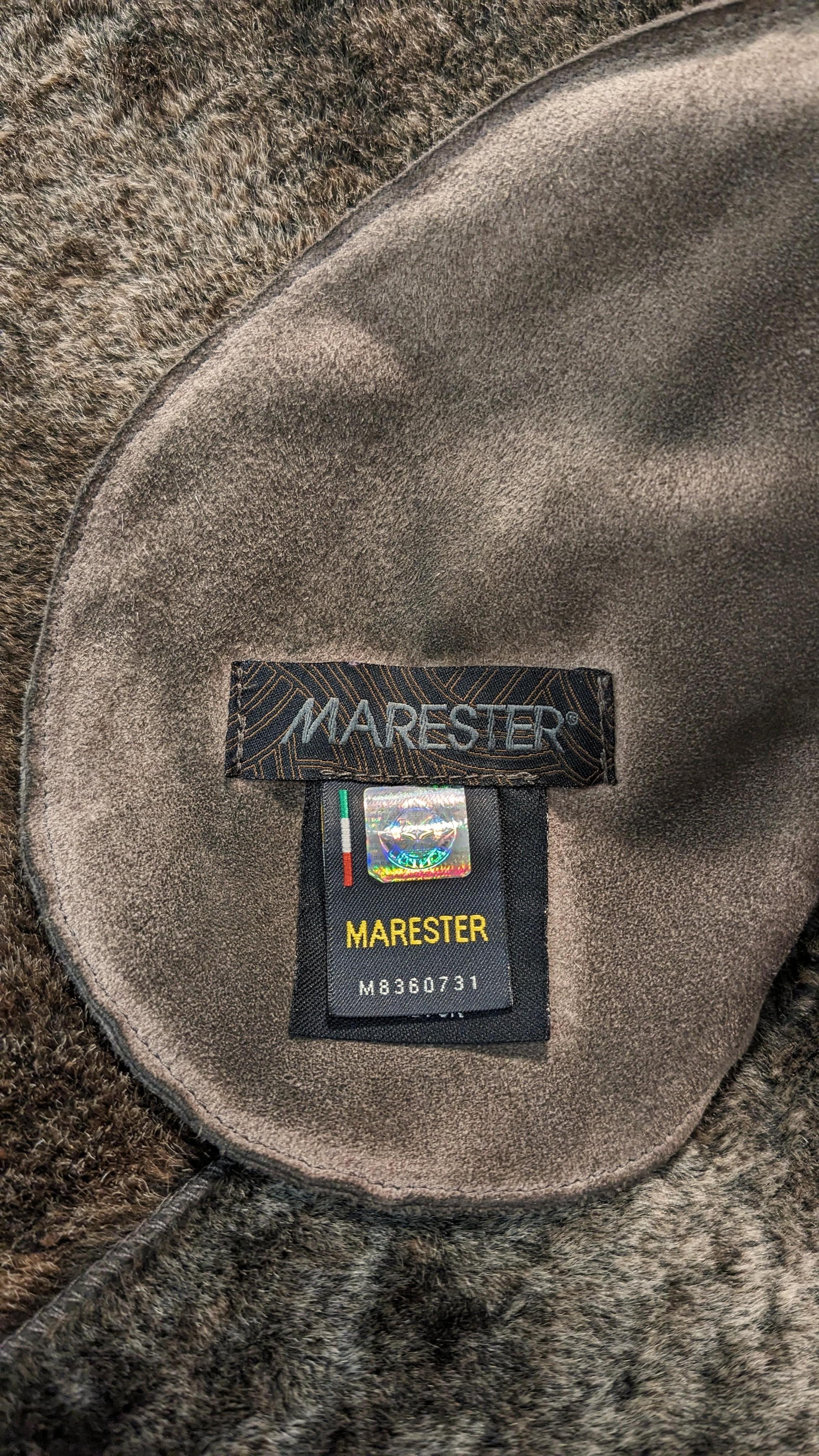 Marester Milan ¾ Luxurious Coat in Sheepskin For Sale 4