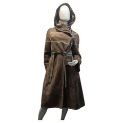 Marester Milan ¾ Luxuriöser Mantel aus Schafsfell