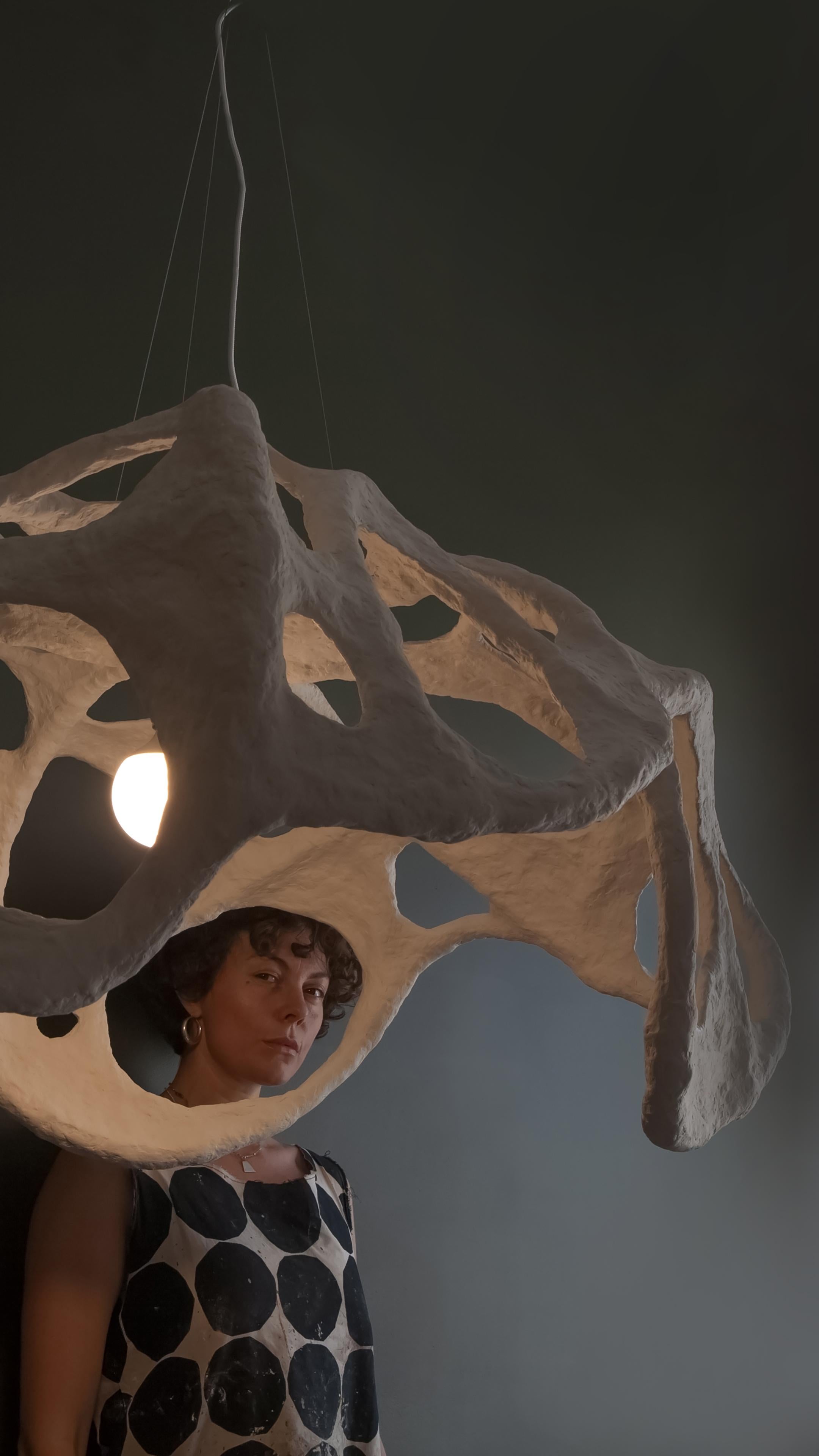 XXI secolo e contemporaneo Lampada a sospensione Marevo di Yalanzhi Objects in vendita