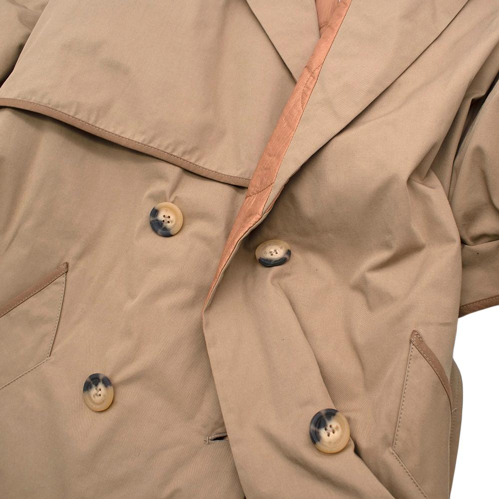 Trench-coat réversible Marfa Stance Sand - Taille S 2