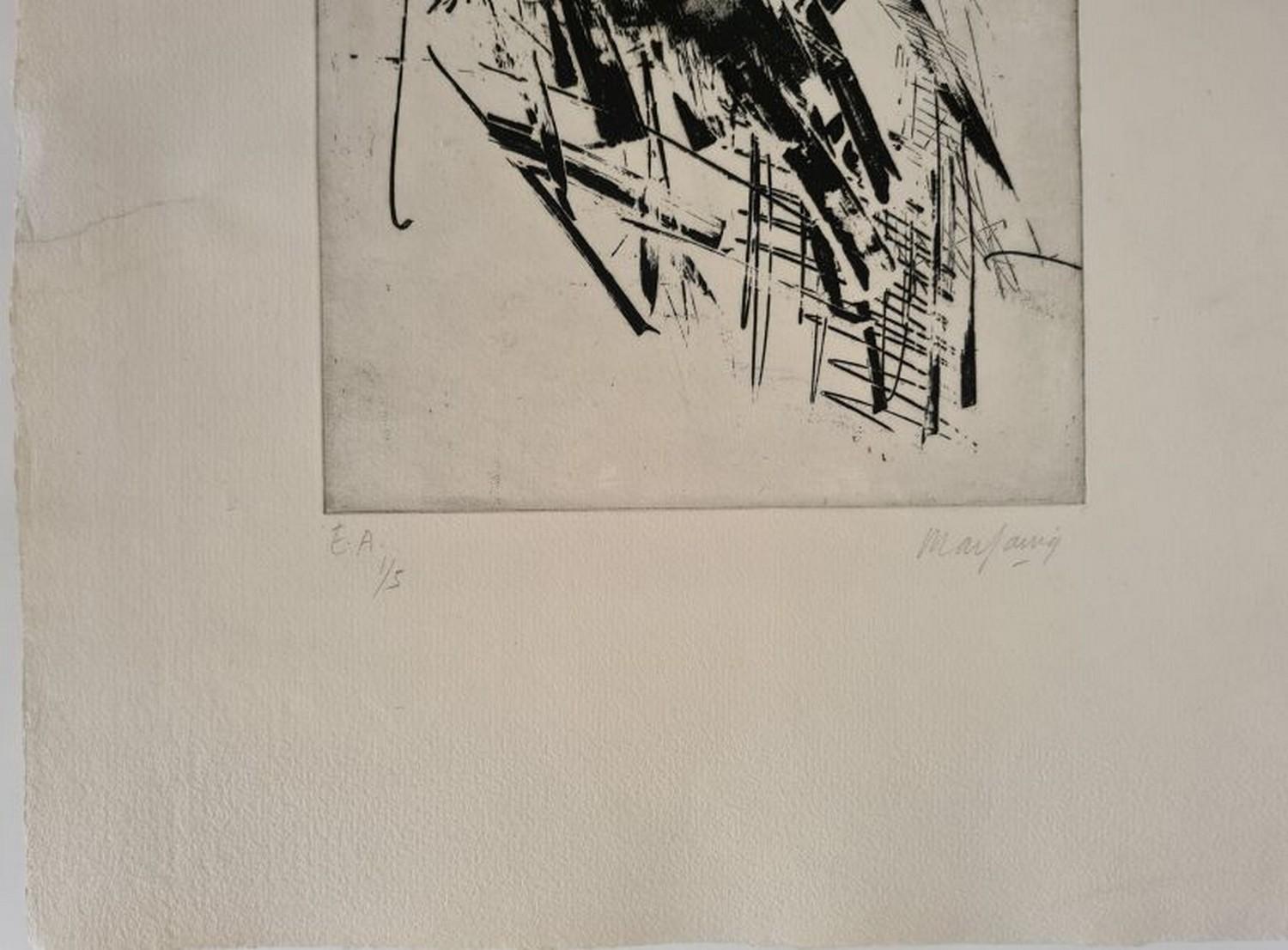 Sin título - Print de MARFAING André 