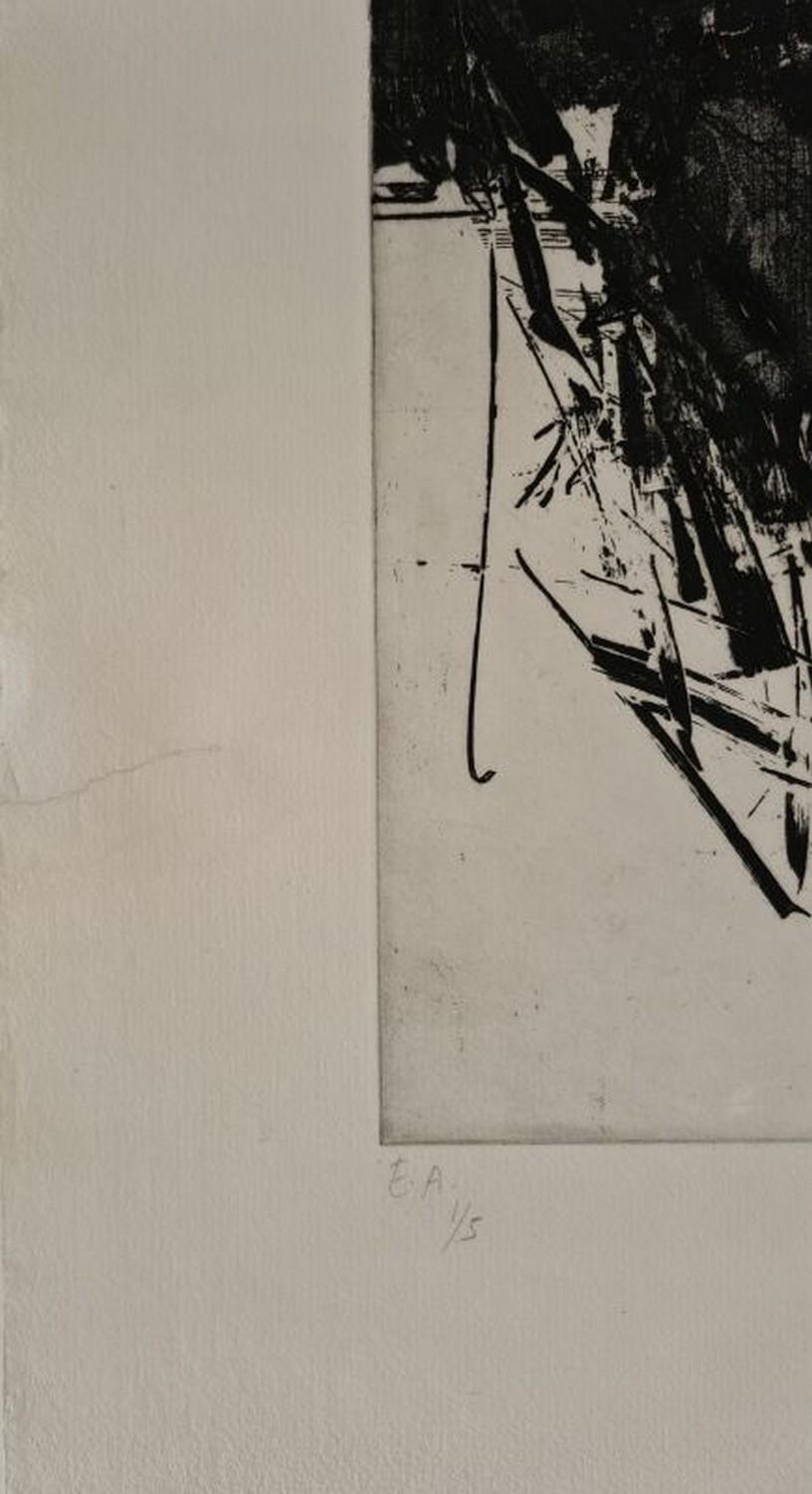 Sin título - Print Abstracto de MARFAING André 