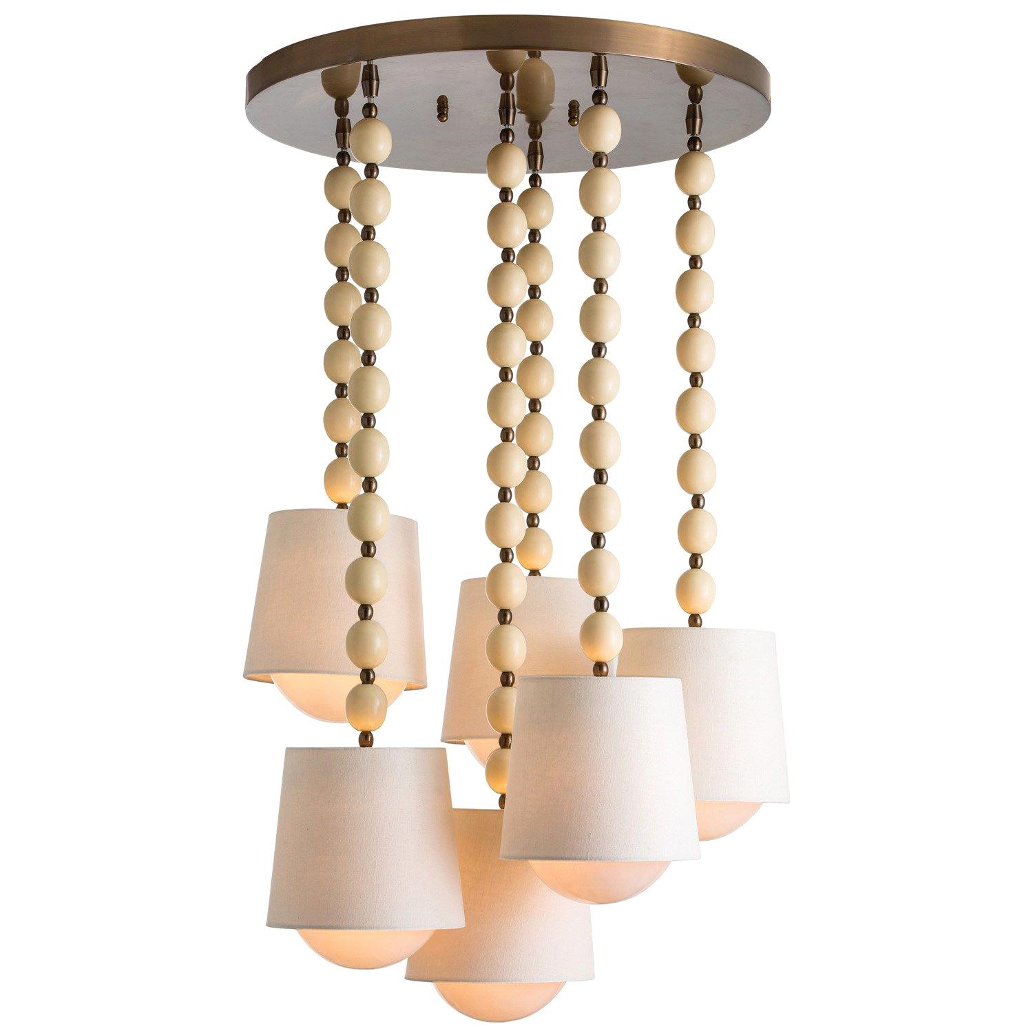 Marfil Cluster Pendant Chandelier by Arteriors Home