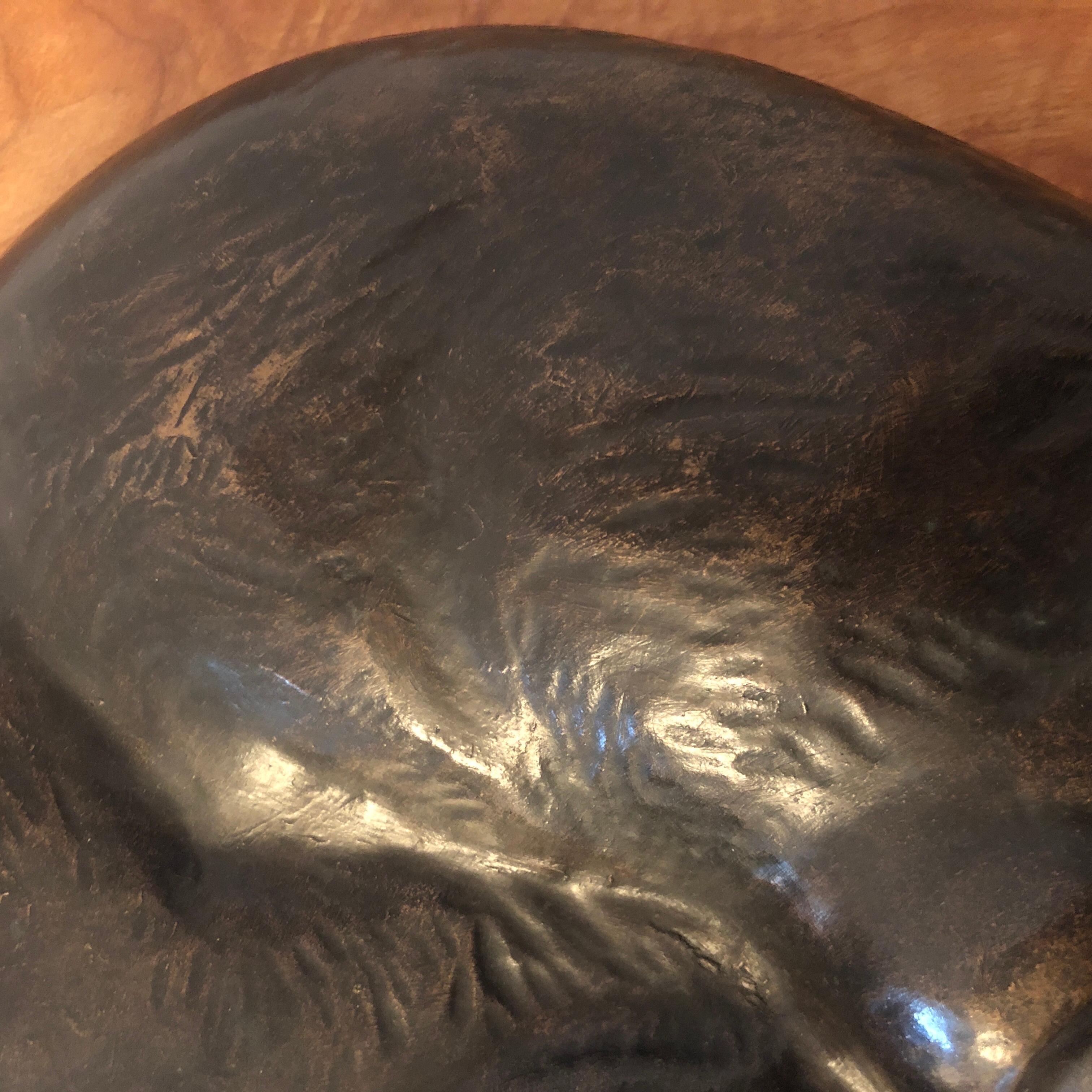 Schlafende Katze (Sleeping Cat) - Bronze, Sculpture, Scholar of Henri Matisse For Sale 2