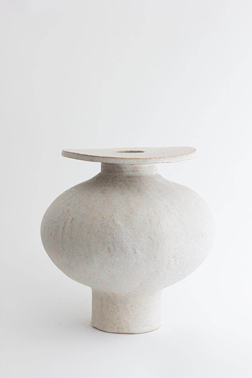 Marga II Vessel by Canoa Lab
Exclusive for Galerie Philia
Dimensions: Ø 22 x H 23 cm.
Materials: Ceramic.

All our pieces are handmade in our own workshop located in Valencia. Please contact us.

Based in Spain, Canoa Lab ceramics echo the