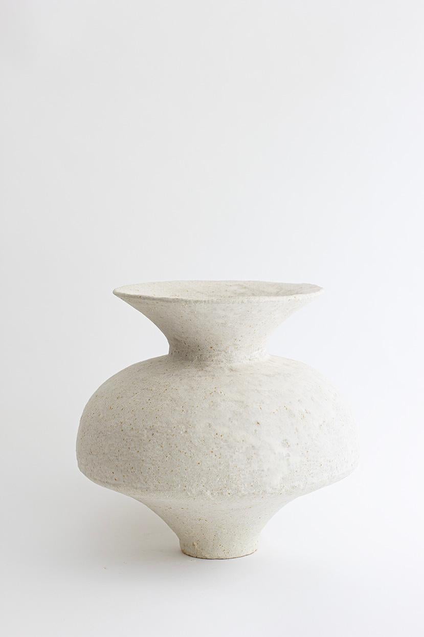 Marga VI Vessel by Canoa Lab
Exclusive for Galerie Philia
Dimensions: Ø 23,5 x H 22 cm.
Materials: Ceramic.

All our pieces are handmade in our own workshop located in Valencia. Please contact us.

Based in Spain, Canoa Lab ceramics echo the