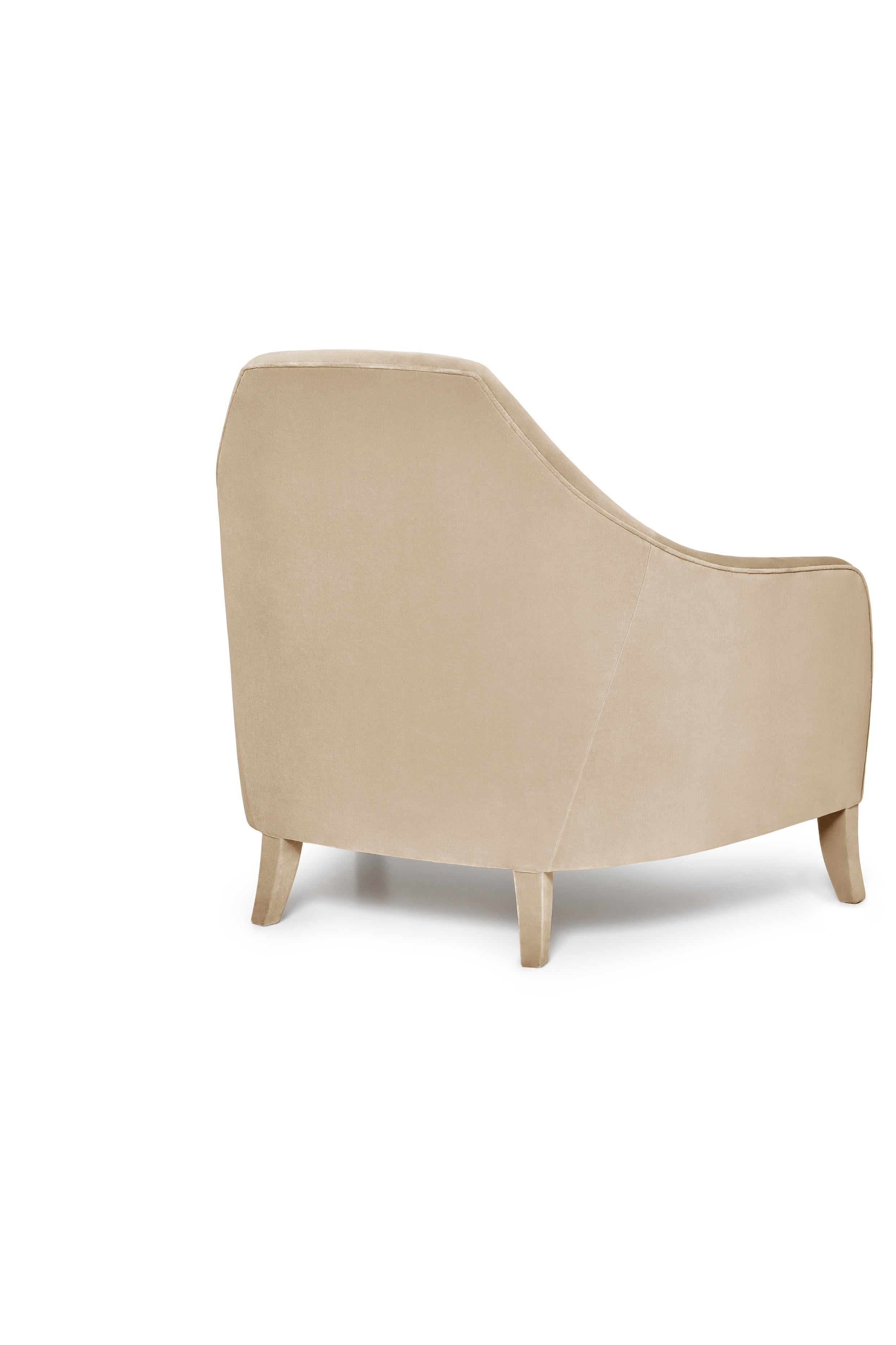 Post-Modern Margaret Armchair by Munna For Sale