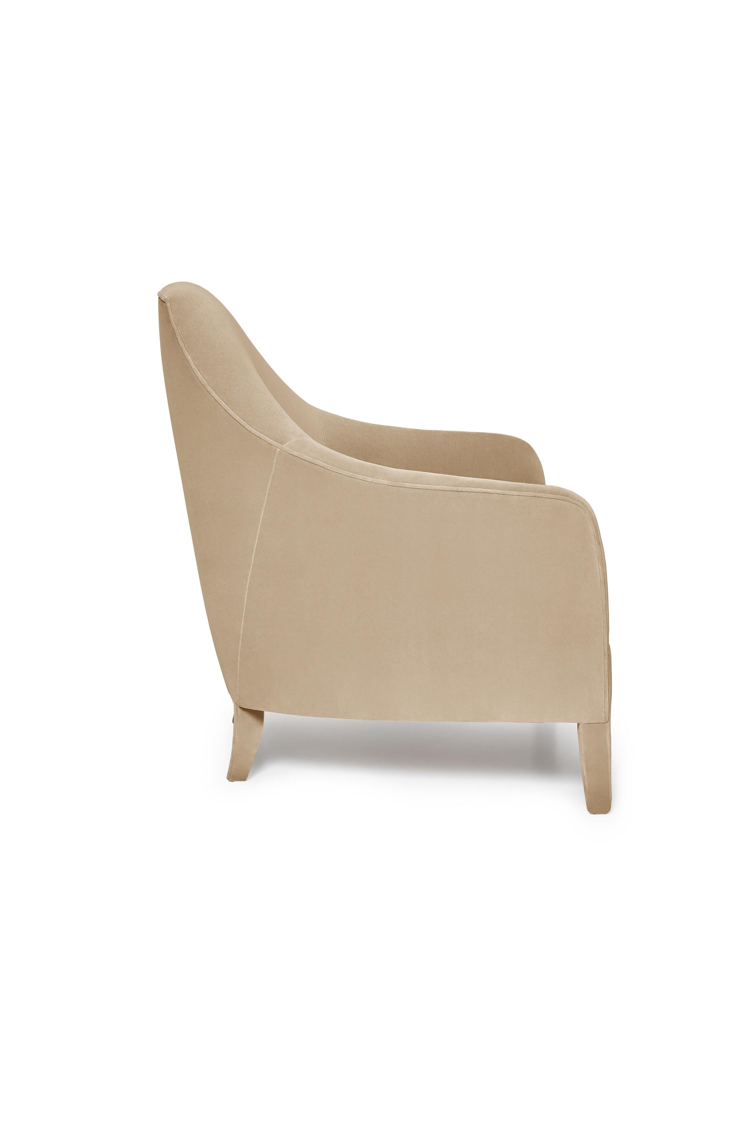 Portuguese Margaret Armchair by Munna For Sale