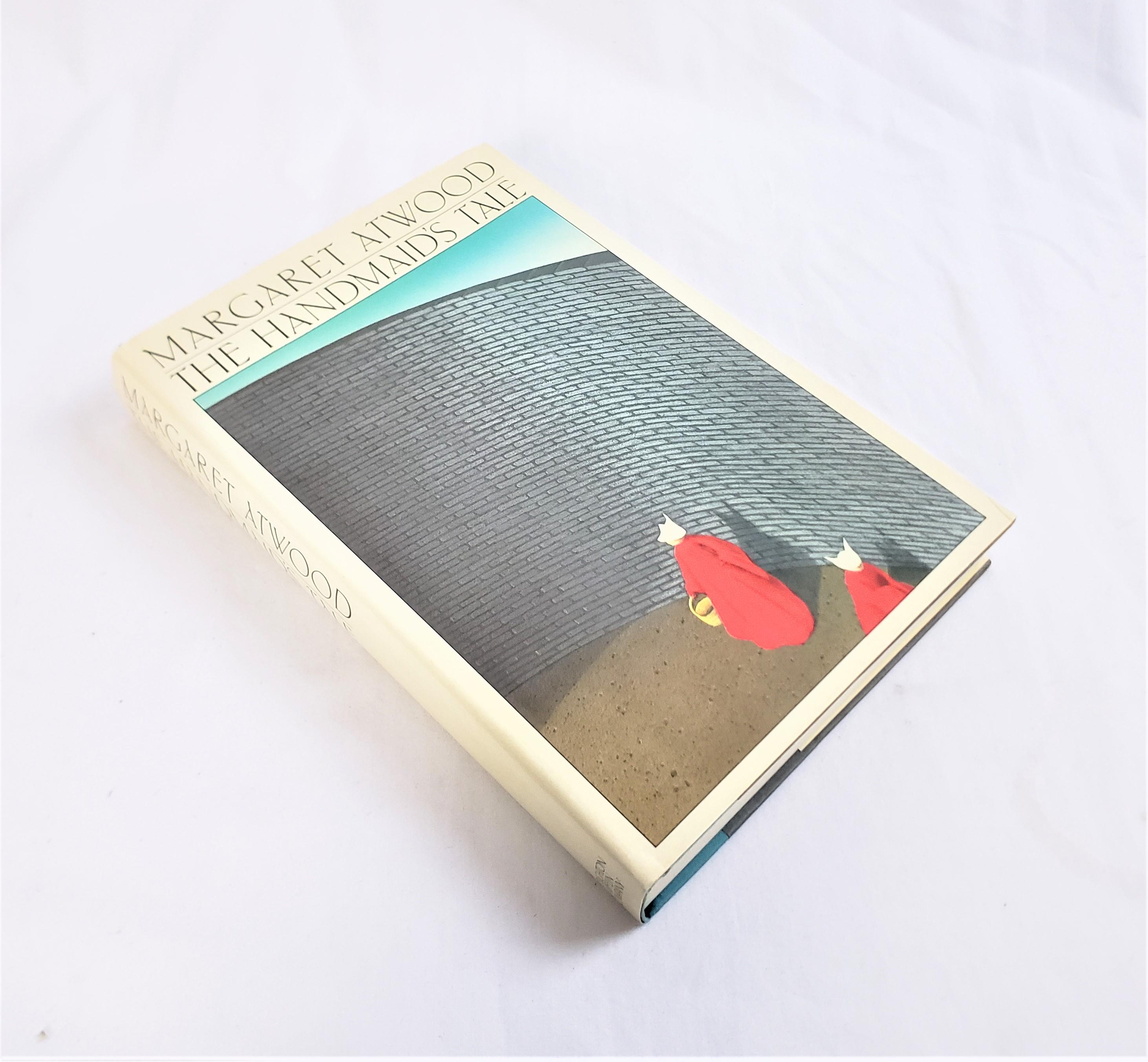 Paper Margaret Atwood Autographed 'The Handmaid's Tale' 1986 O.W. Toad Ltd. U.S.A. For Sale