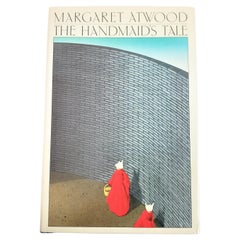 Margaret Atwood Autographed 'The Handmaid's Tale' 1986 O.W. Toad Ltd. U.S.A.