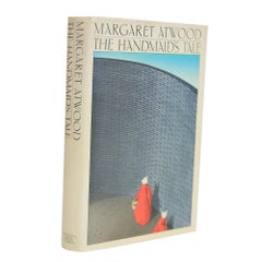 Vintage Margaret Atwood's The Handmaid's Tale, First American Edition 1986