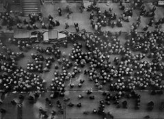 Hats In The Garment District, New York, 1930