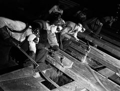 Women working in defense industry, Gary, Indiana, 1943